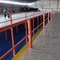 7000kg Mezzanine Steel Structure Rack Logistics Mezzanine Floor Platform