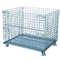 Heavy Duty 1000kg Warehouse Storage Cages CE Galvanized Wire