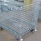 Heavy Duty 1000kg Warehouse Storage Cages CE Galvanized Wire