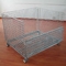 Galvanized Folding Wire Cage 1.5T Stackable Storage Cages